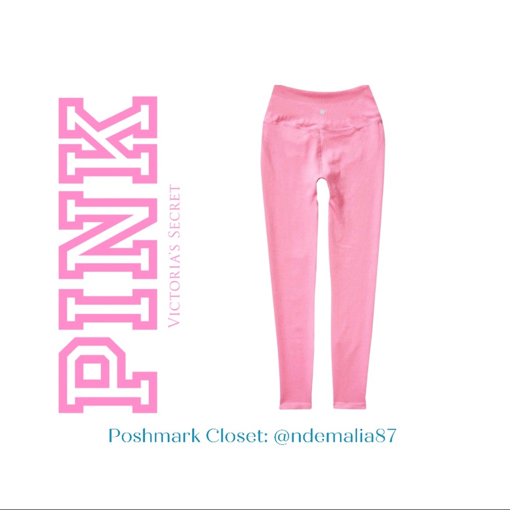 Spiritual Gangster VS PINK Loved Leggings Size M/L